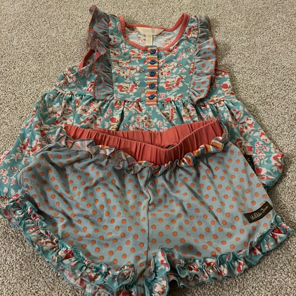 Matilda Jane PJ size 6